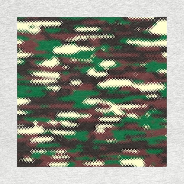 Camouflage Army by Tshirtstory